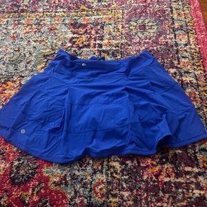 Lululemon pace rival skirt!!